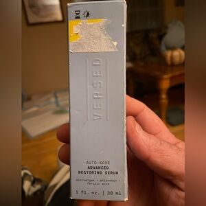VERSED Auto-Save Advanced Restoring Face Serum Microalgae Ferulic, 1 fl oz ea
